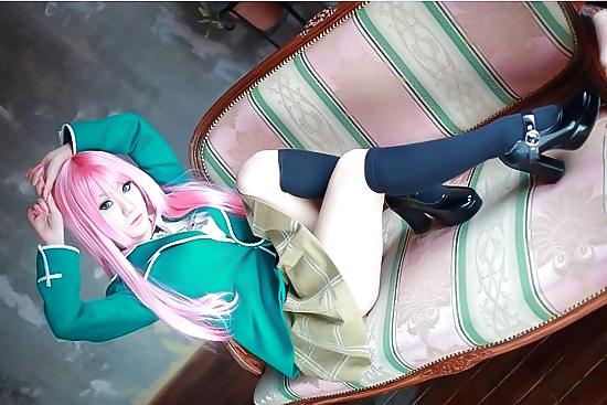 25P Sexy Japanese Cosplay Girls 5