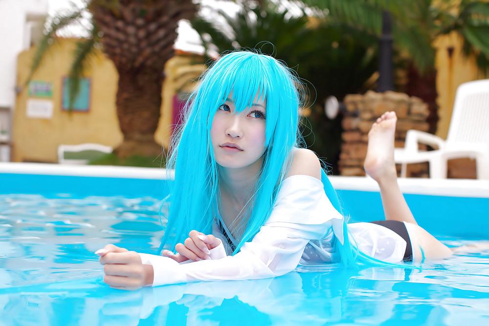 25P Sexy Japanese Cosplay Girls 5