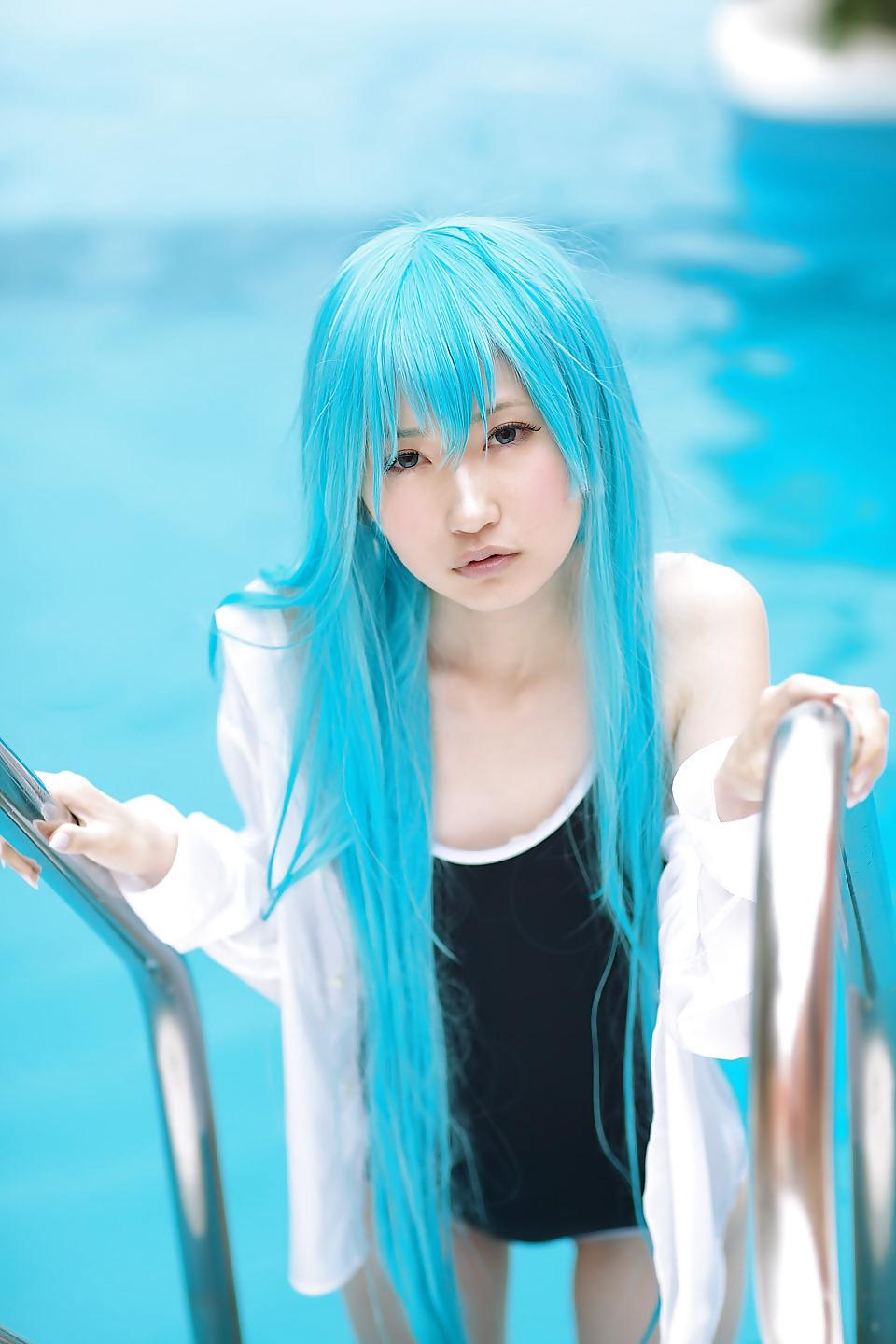 25P Sexy Japanese Cosplay Girls 5