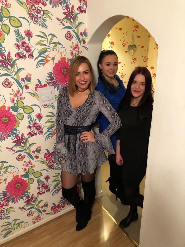 25P various polish females in tights pantyhose 105