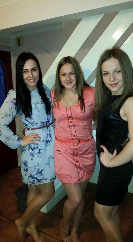 25P various polish females in tights pantyhose 105