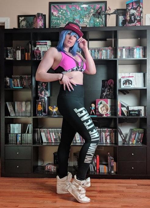 25P Sexy Cosplay Girl Queenriot (Ashley Riot)