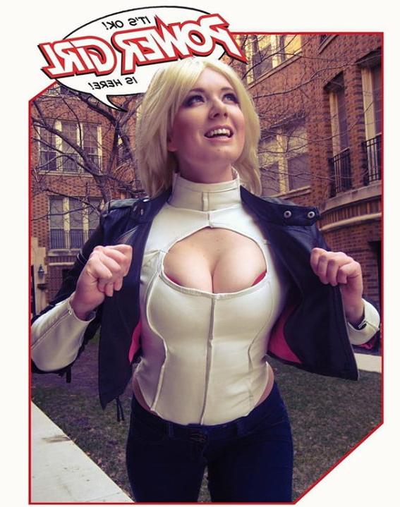 25P Sexy Cosplay Girl Queenriot (Ashley Riot)