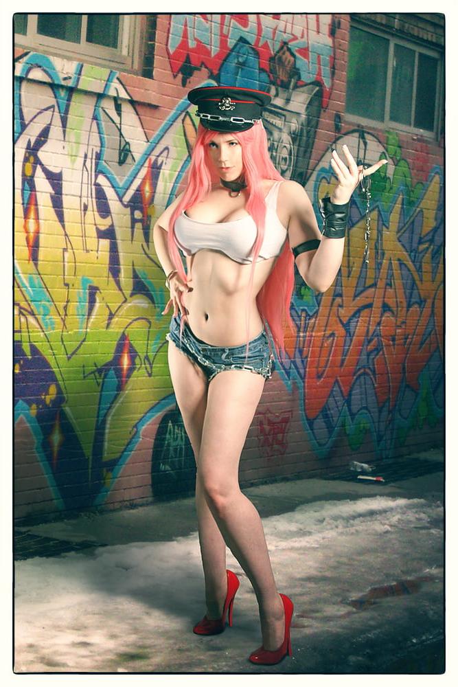 25P Sexy Cosplay Girl Queenriot (Ashley Riot)
