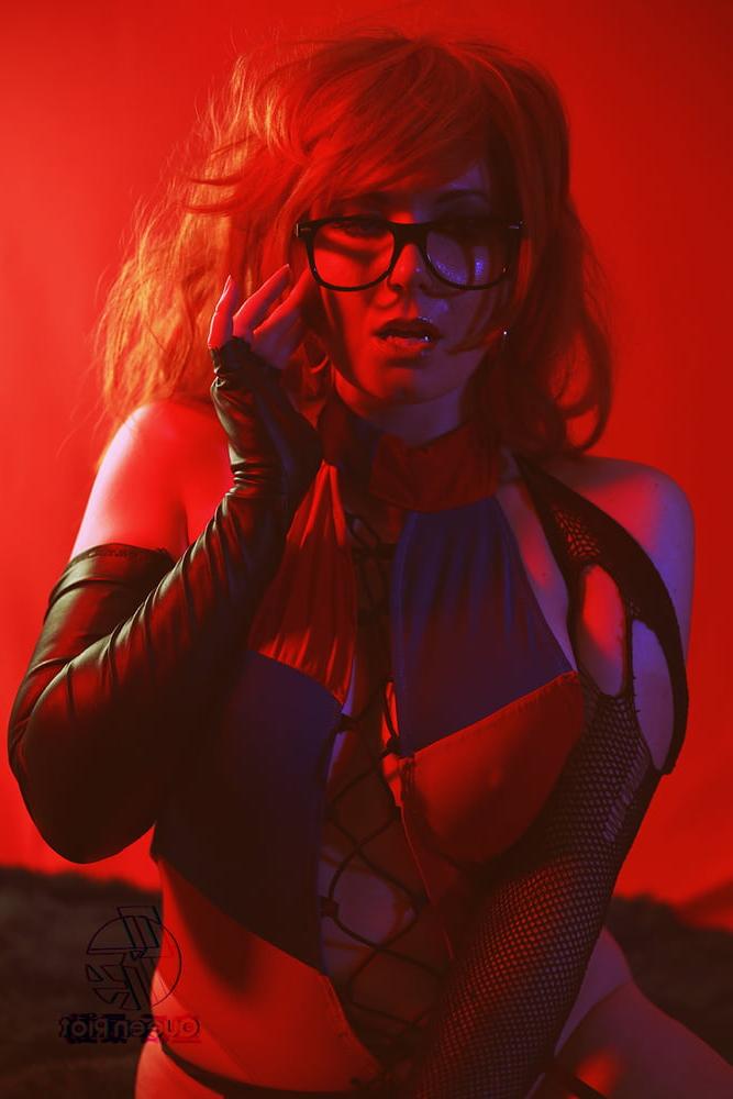 25P Sexy Cosplay Girl Queenriot (Ashley Riot)