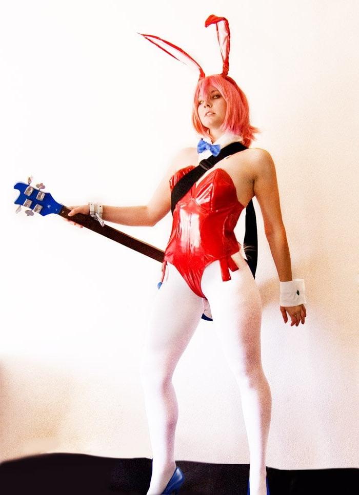 25P Sexy Cosplay Girl Queenriot (Ashley Riot)