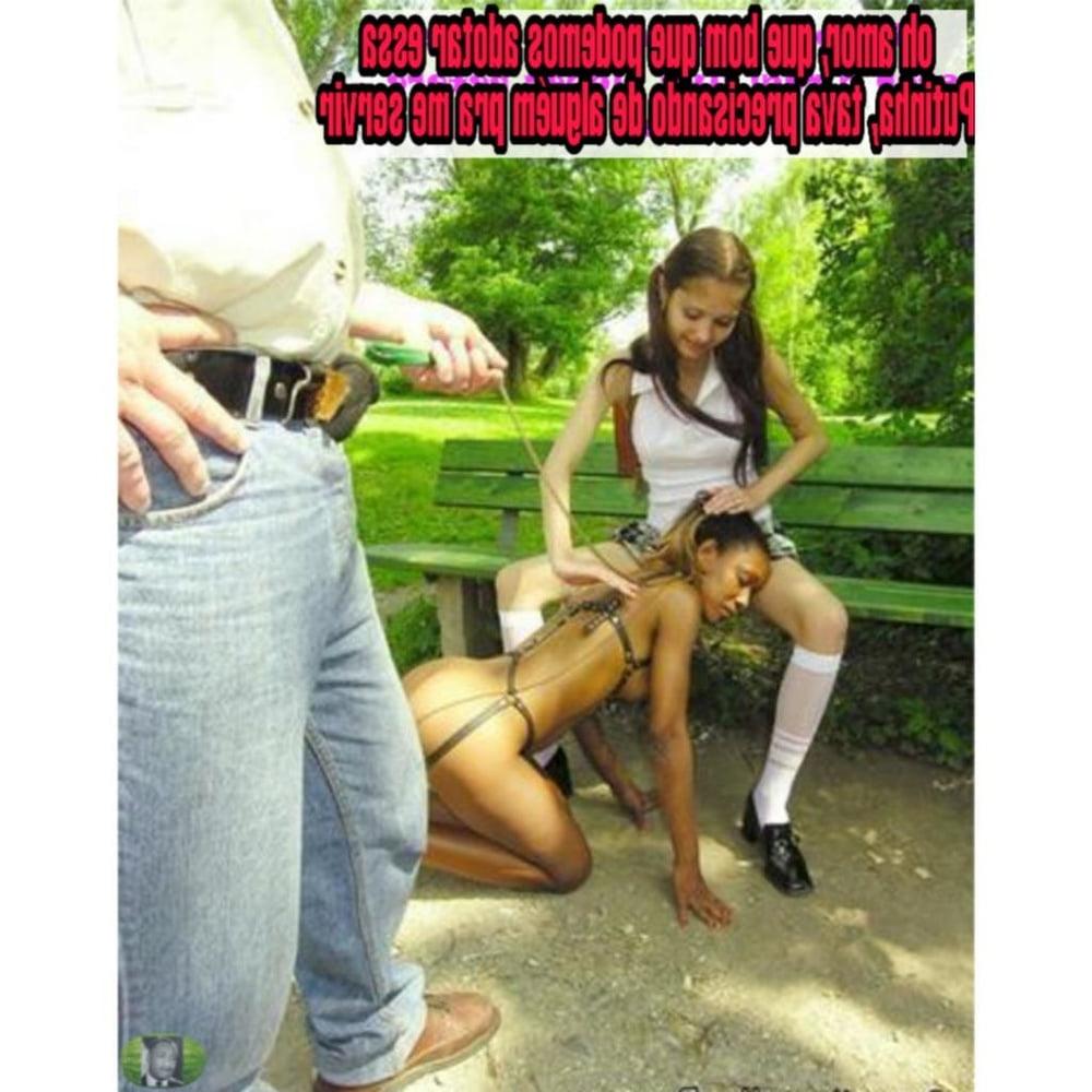 25P mulheres de coleira Leash women