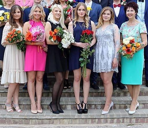 25P various polish females in tights pantyhose 106