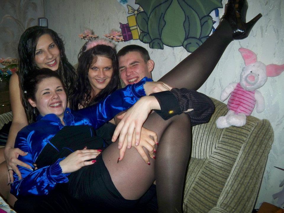 25P various polish females in tights pantyhose 106