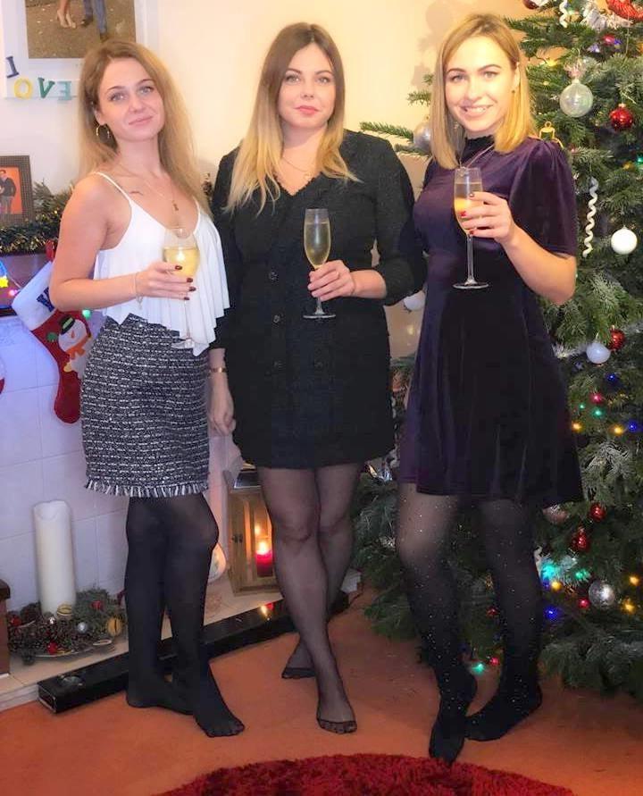 25P various polish females in tights pantyhose 104