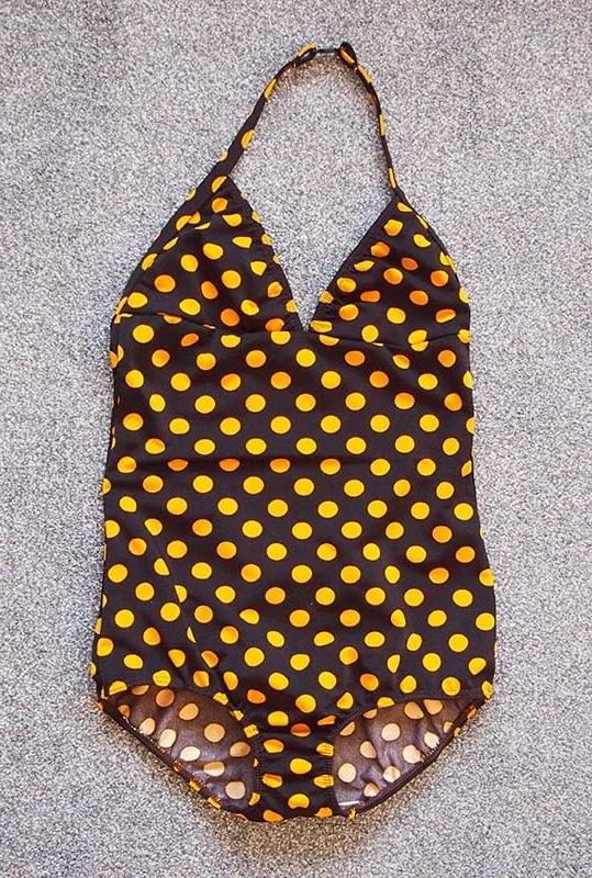 8P Mid 1970's Miss Ladybird Swimsuit