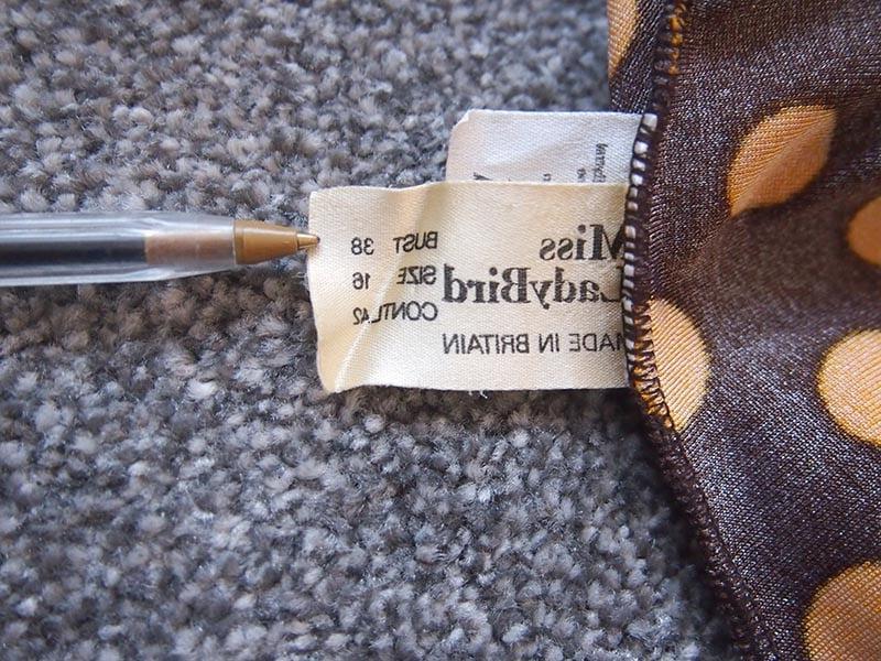 8P Mid 1970's Miss Ladybird Swimsuit