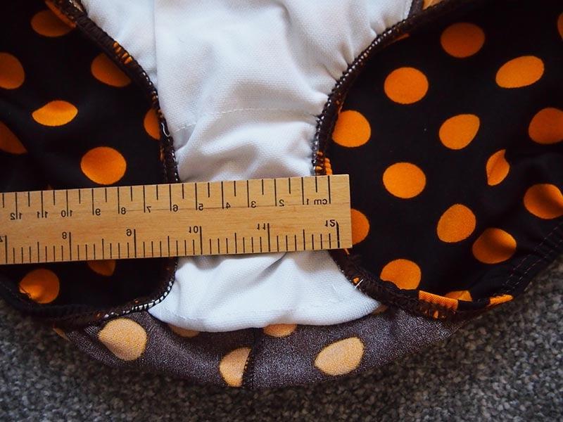 8P Mid 1970's Miss Ladybird Swimsuit