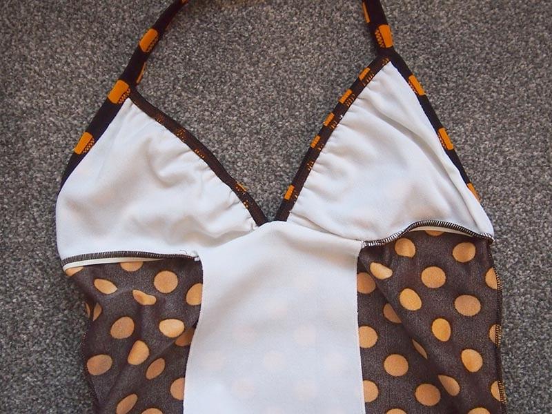 8P Mid 1970's Miss Ladybird Swimsuit