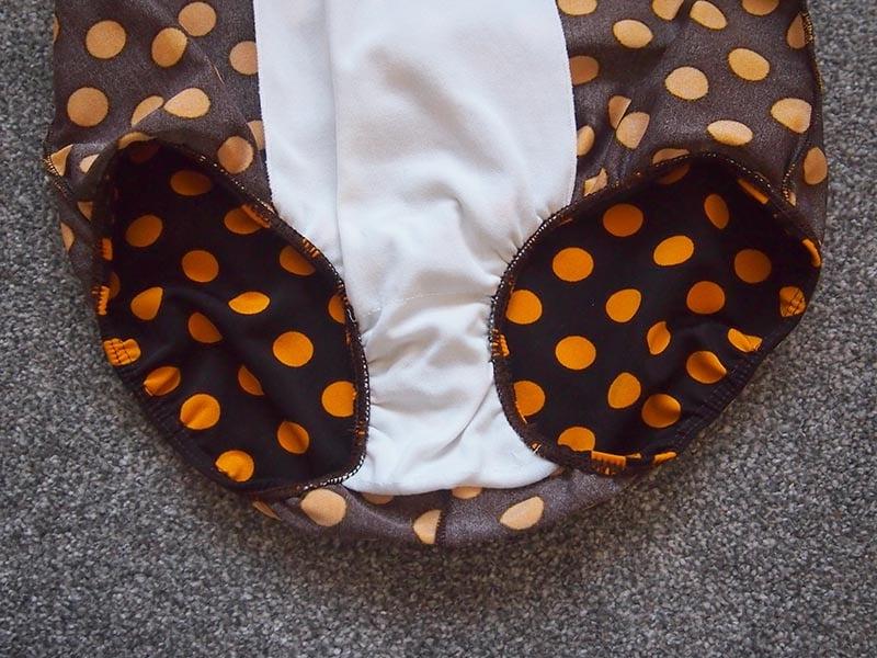 8P Mid 1970's Miss Ladybird Swimsuit