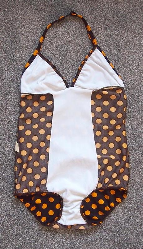8P Mid 1970's Miss Ladybird Swimsuit