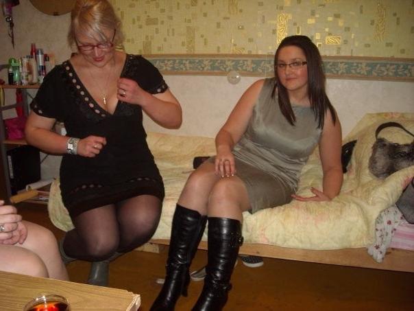 25P various polish females in tights pantyhose 110