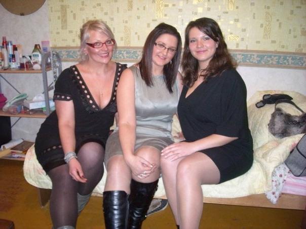 25P various polish females in tights pantyhose 110