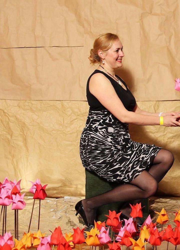 25P various polish females in tights pantyhose 110