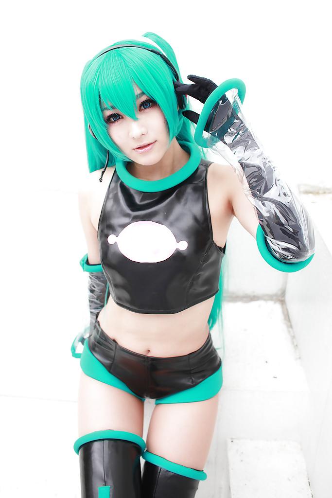 25P Sexy Japanese Hatsune Miku Cosplay II