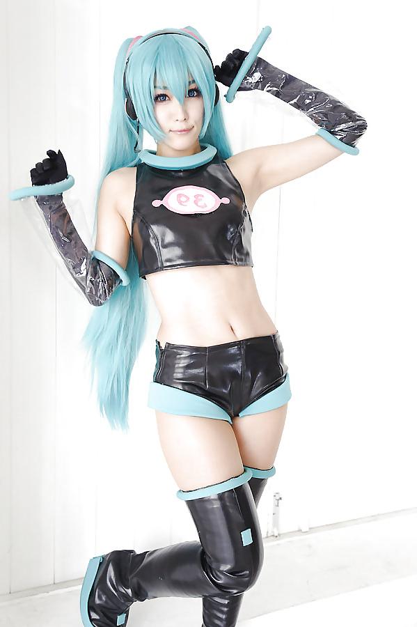 25P Sexy Japanese Hatsune Miku Cosplay II