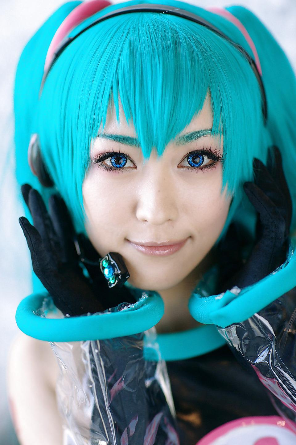 25P Sexy Japanese Hatsune Miku Cosplay II