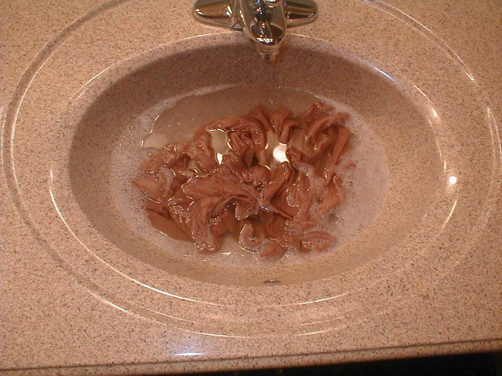 14P Handwashing the Wife's Pantyhose