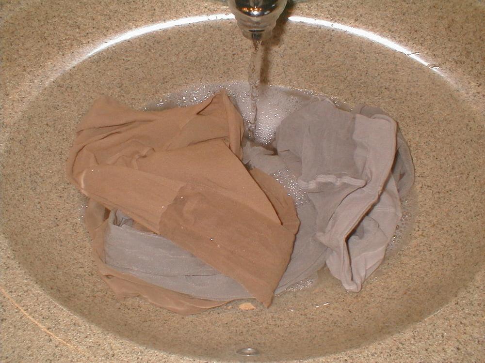 14P Handwashing the Wife's Pantyhose