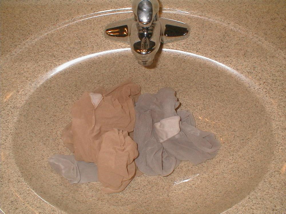 14P Handwashing the Wife's Pantyhose