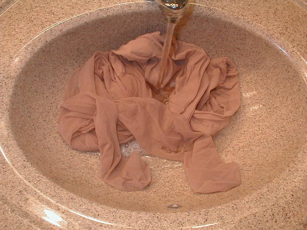 14P Handwashing the Wife's Pantyhose