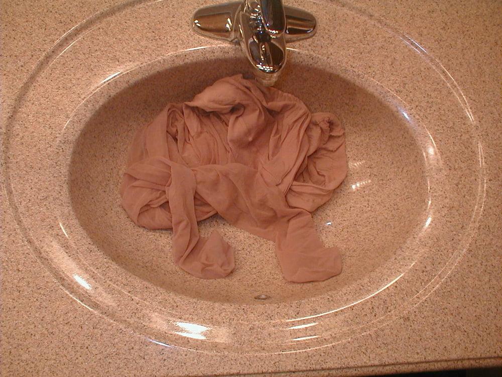 14P Handwashing the Wife's Pantyhose