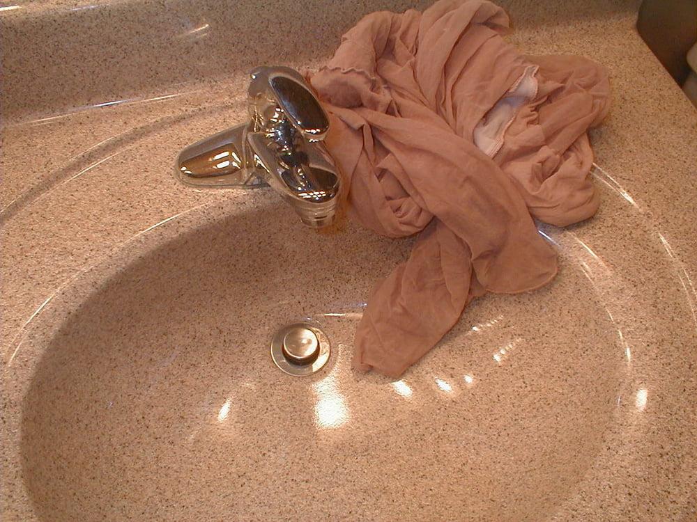 14P Handwashing the Wife's Pantyhose
