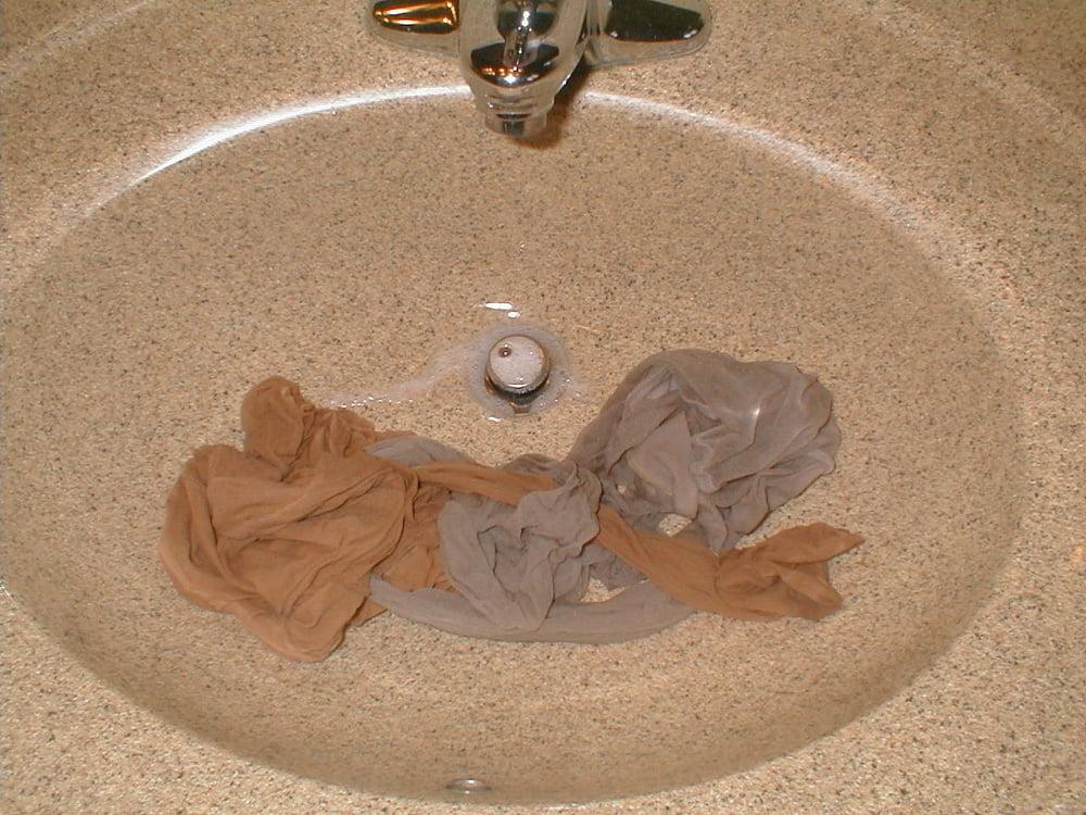 14P Handwashing the Wife's Pantyhose