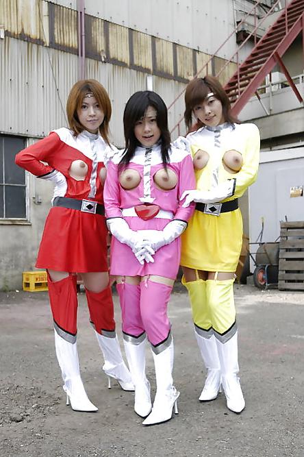 8P Erotic Cosplay Girls