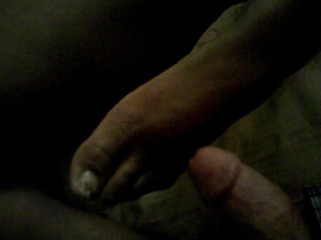15P Footjob from co-worker