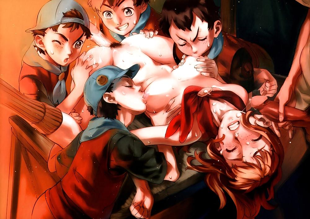 25P Hot Hentai Pics