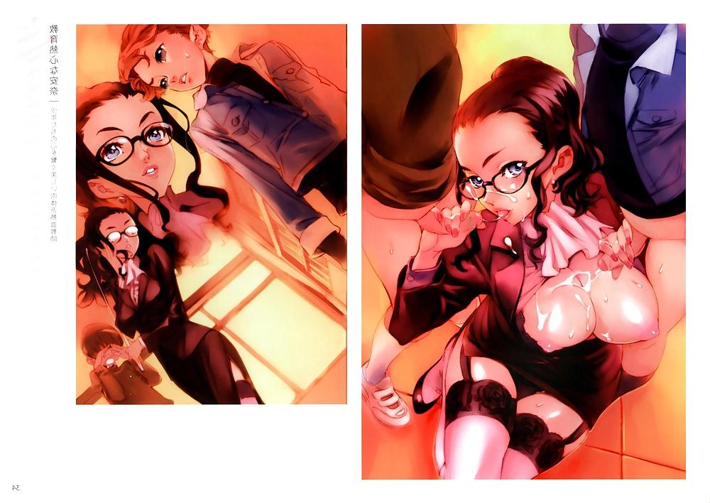 25P Hot Hentai Pics