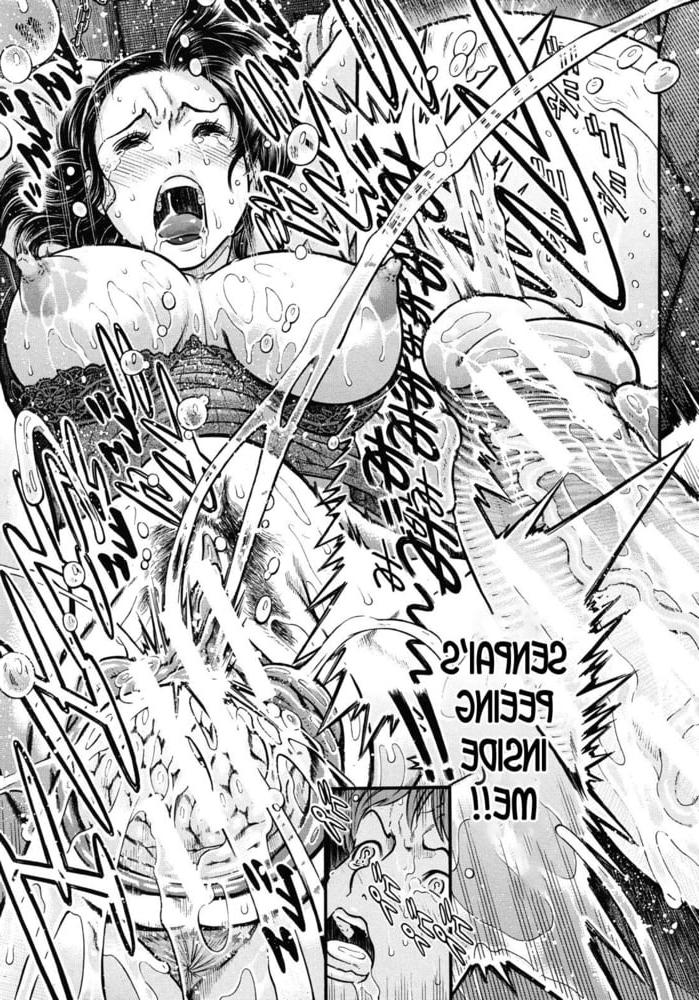 25P Hentai B&amp;W 0320 - on in road again