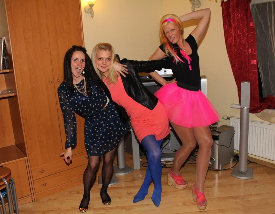 25P various polish females in tights pantyhose nylons 100