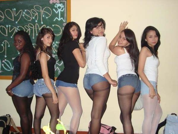 25P sexy babes in tights pantyhose nylons 193