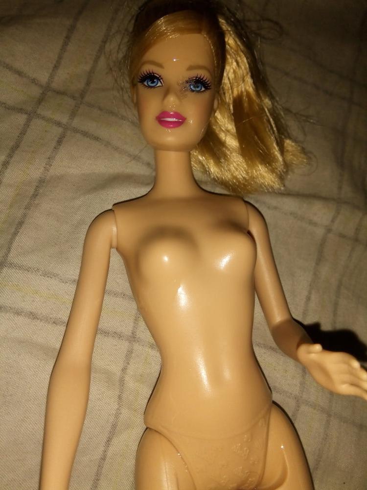 25P It's your turn Dixie (my first barbie)