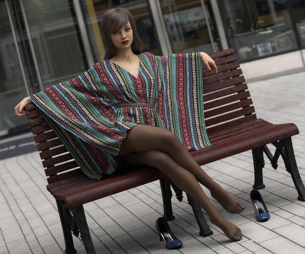 25P 3D Pantyhose