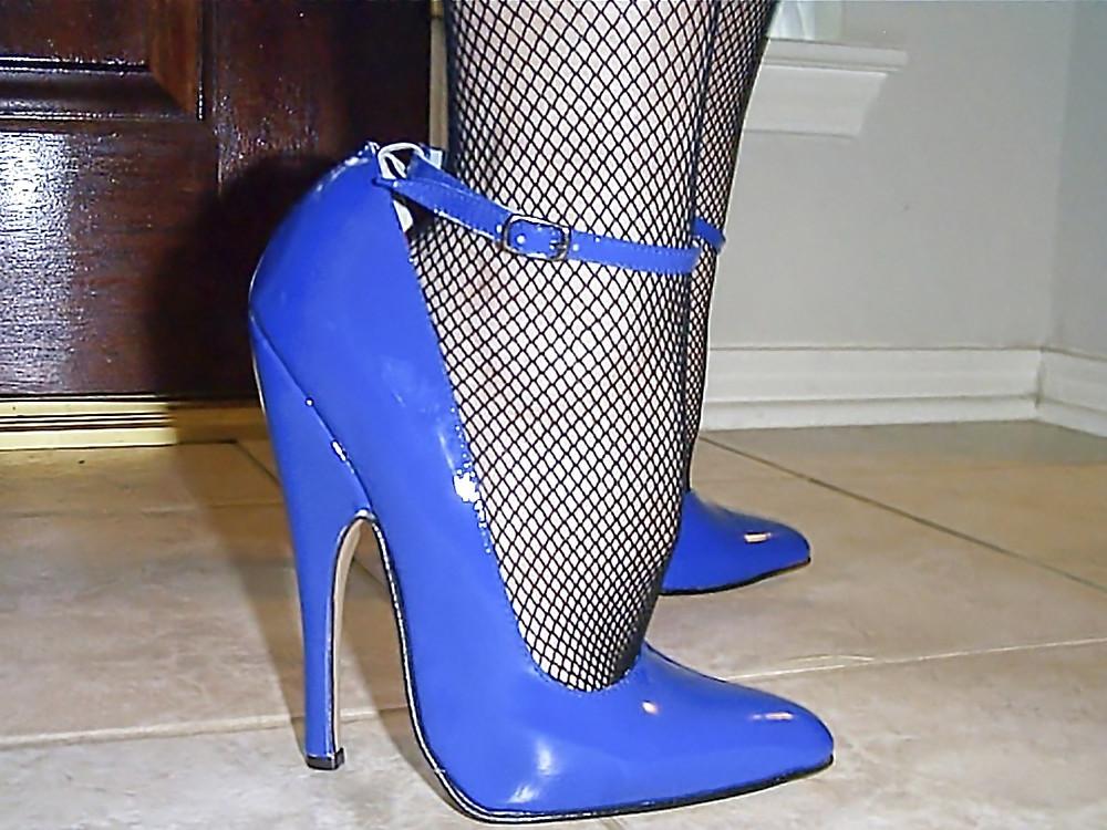 25P Pantyhose Legs And Heels # 2