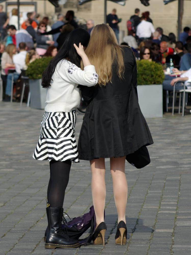 25P street pantyhose 7