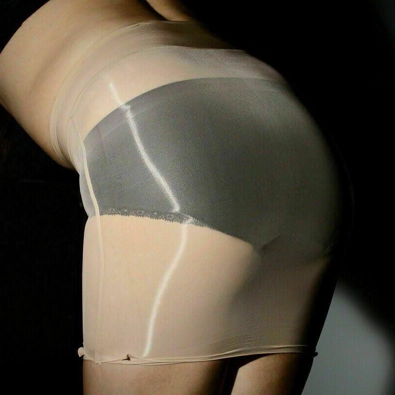 12P shiny pantyhose