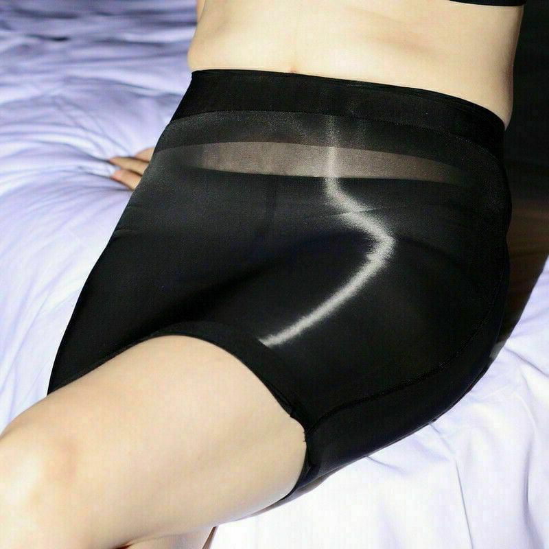 12P shiny pantyhose