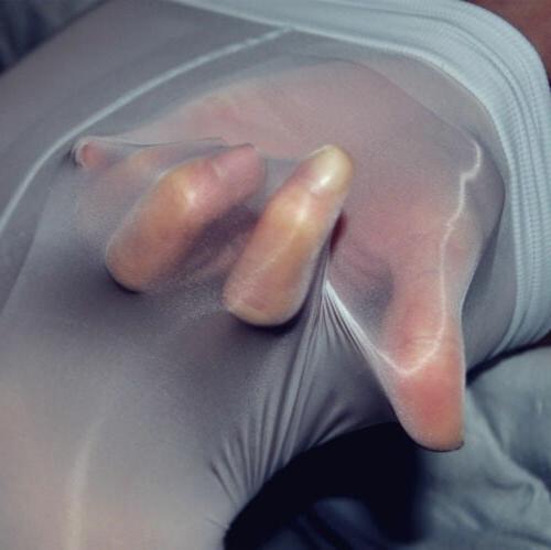 19P shiny pantyhose