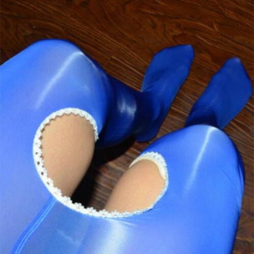 19P shiny pantyhose