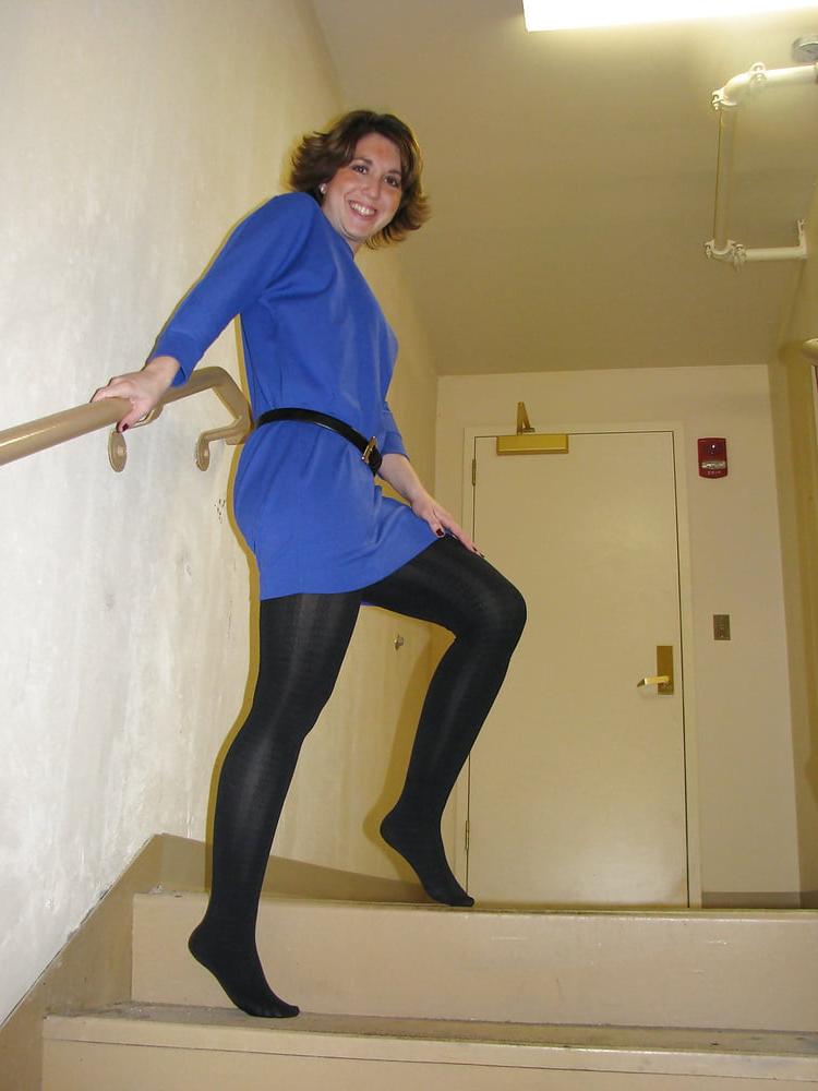 25P stairway to heaven pantyhose eddition 4