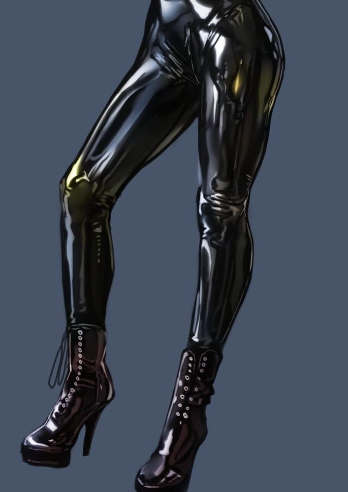 10P Latex Hentai 2